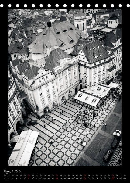 Produktbild: Prag f&uuml;r Liebhaber und Interessierte (Tischkalender 2022 DIN A5 hoch)