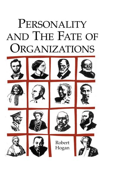 Produktbild: Personality and the Fate of Organizations