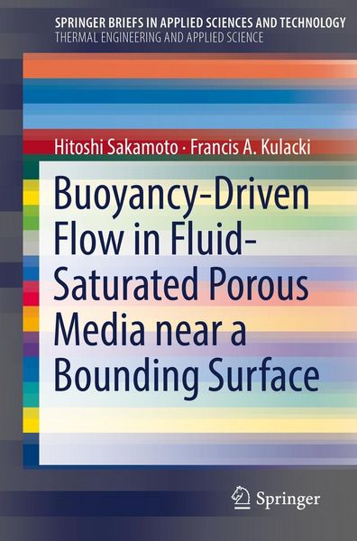 Produktbild: Buoyancy-Driven Flow in Fluid-Saturated Porous Media near a Bounding Surface