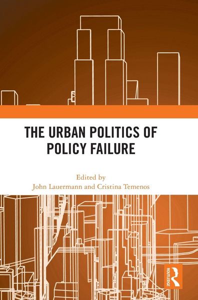 Produktbild: The Urban Politics of Policy Failure