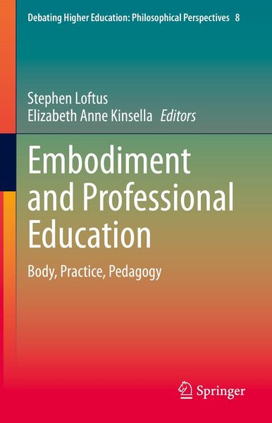 Produktbild: Embodiment and Professional Education
