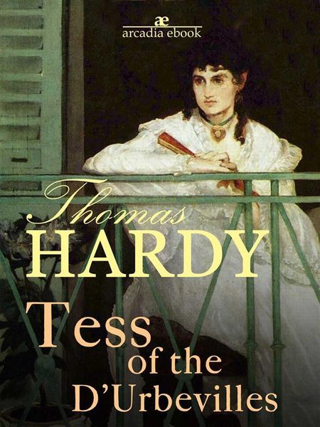 Produktbild: Tess of the d'Urbervilles