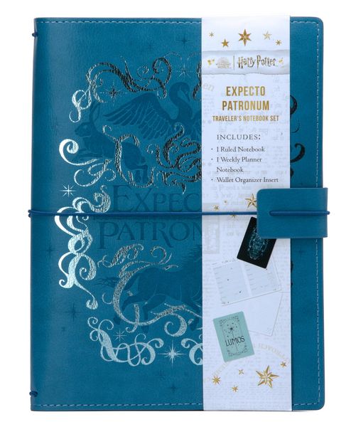 Produktbild: Harry Potter: Expecto Patronum Traveler's Notebook Set