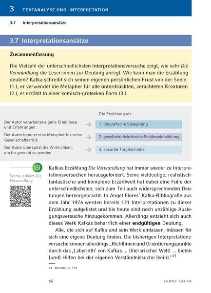 Produktbild: Die Verwandlung von Franz Kafka