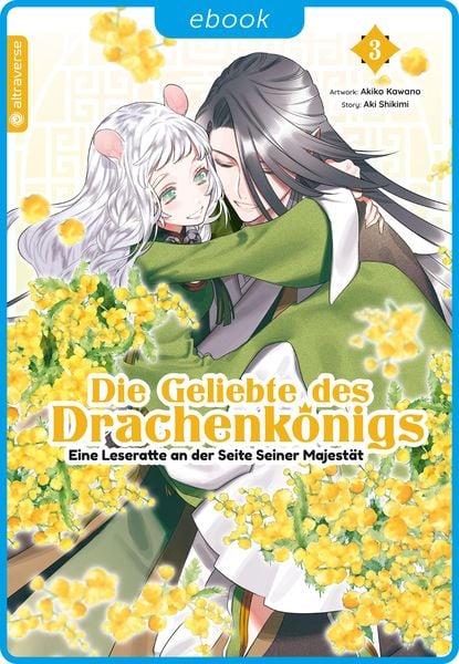Produktbild: Die Geliebte des Drachenk&ouml;nigs - Eine Leseratte an der Seite Seiner Majest&auml;t 03