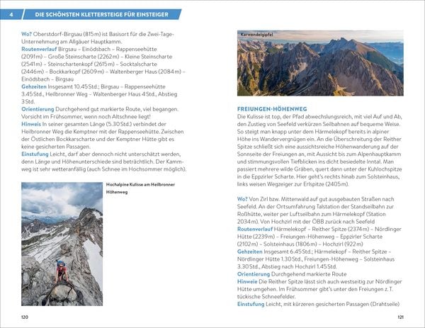 Produktbild: Wissen Kompakt Outdoor Klettersteiggehen