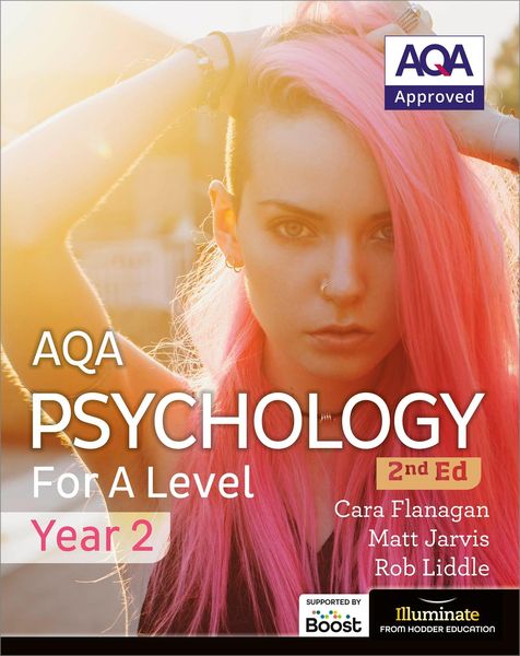Produktbild: AQA Psychology for A Level Year 2 Student Book: 2nd Edition