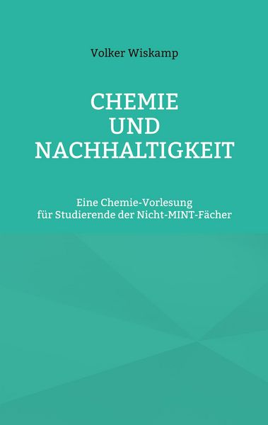 Produktbild: Chemie und Nachhaltigkeit