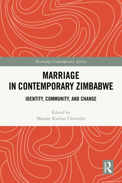 Produktbild: Marriage in Contemporary Zimbabwe