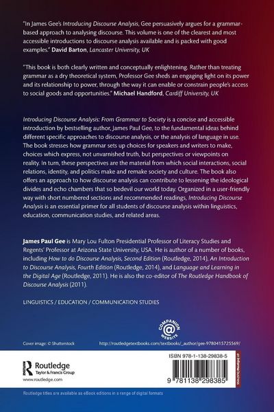 Produktbild: Introducing Discourse Analysis