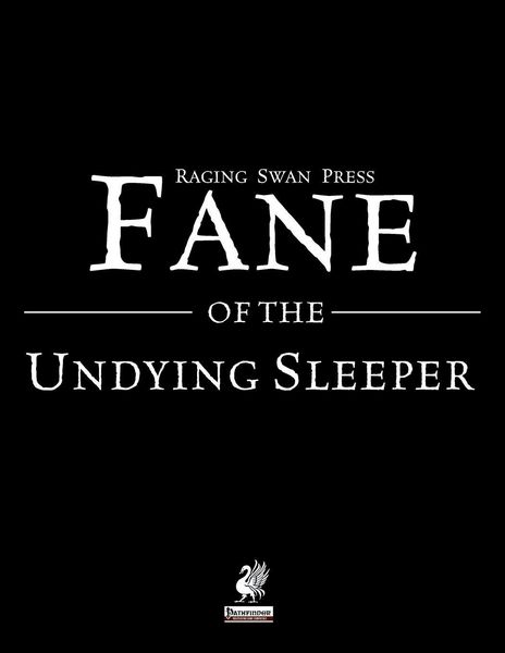 Produktbild: Raging Swan's Fane of the Undying Sleeper