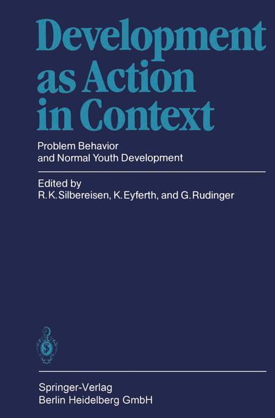 Produktbild: Development as Action in Context
