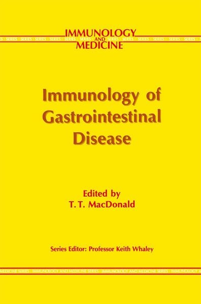 Produktbild: Immunology of Gastrointestinal Disease