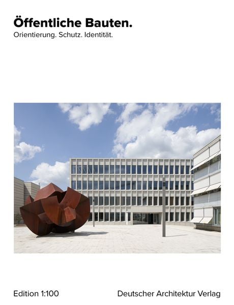Produktbild: &Ouml;ffentliche Bauten.