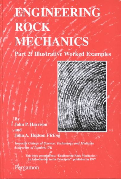 Produktbild: Engineering Rock Mechanics Part 2: Illustrative Worked Examples