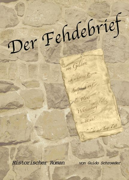 Produktbild: Der Fehdebrief
