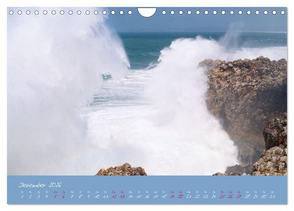 Produktbild: Brandung faszinierent und wild (Wandkalender 2026 DIN A4 quer), CALVENDO Monatskalender