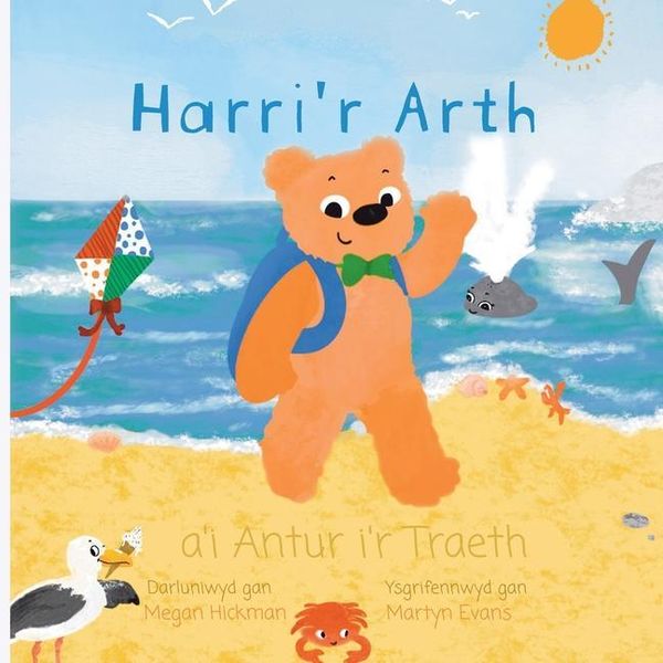Produktbild: Harri'r Arth a'i Antur i'r Traeth