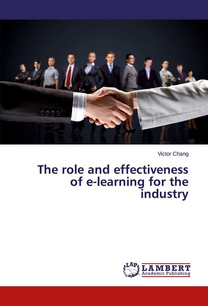 Produktbild: The role and effectiveness of e-learning for the industry