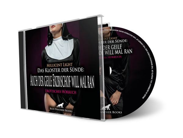 Produktbild: Das Kloster der S&uuml;nde: Auch der geile Erzbischof will mal ran | Erotik Audio Story | Erotisches H&ouml;rbuch Audio-CD