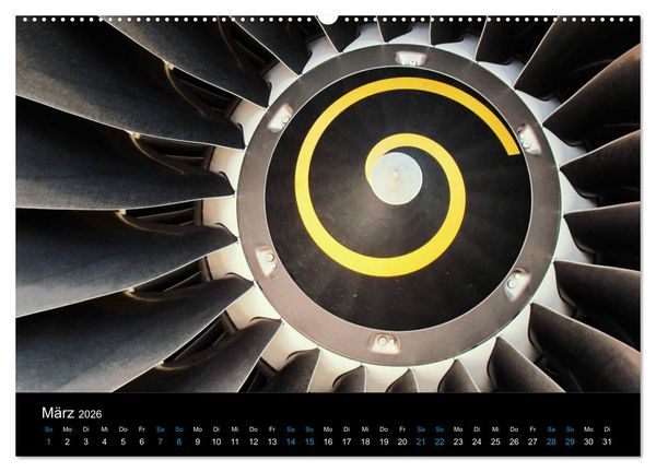 Produktbild: Seltene Luftfahrt Perspektiven (Wandkalender 2026 DIN A2 quer), CALVENDO Monatskalender