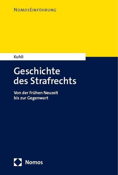 Produktbild: Geschichte des Strafrechts