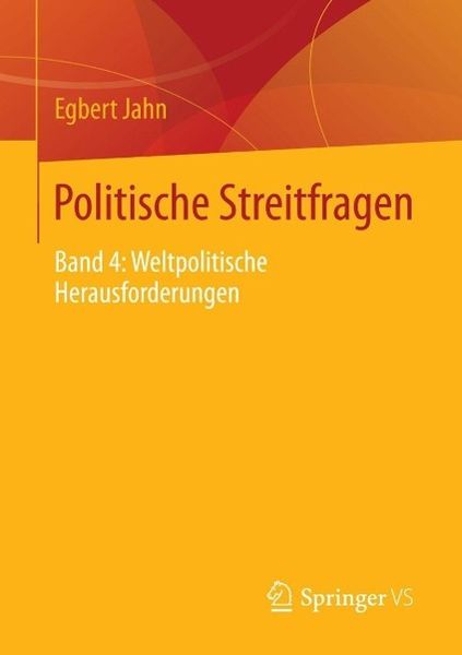 Produktbild: Politische Streitfragen