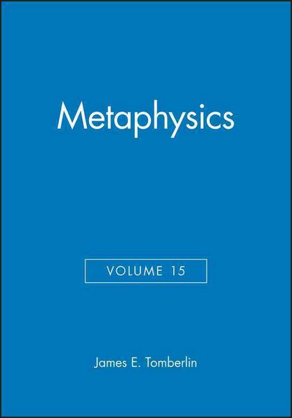 Produktbild: Tomberlin, J: Metaphysics, Volume 15