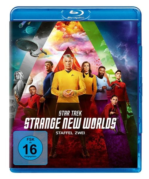 Star Trek: Strange New Worlds - Staffel 2 [4 BRs]
