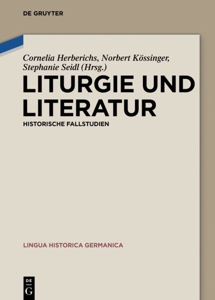 Produktbild: Liturgie und Literatur