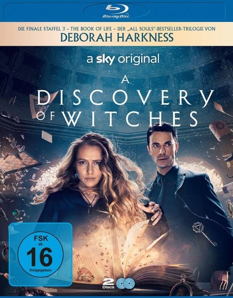 A Discovery of Witches - Staffel 3 [2 BRs]