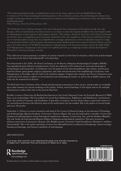 Produktbild: The World of the Oxus Civilization