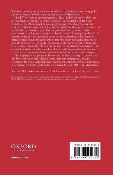 Produktbild: Reciprocity and Ritual