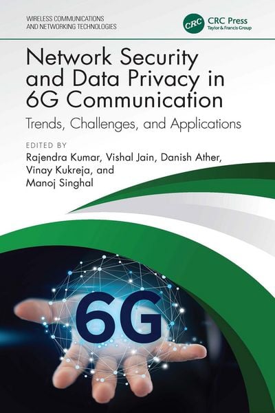 Produktbild: Network Security and Data Privacy in 6G Communication