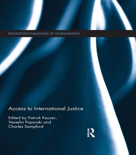 Produktbild: Access to International Justice