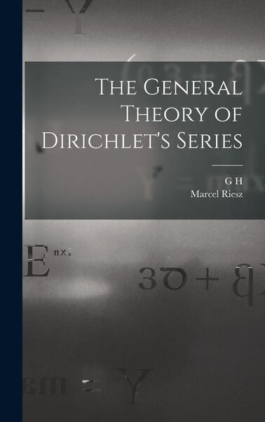 Produktbild: The General Theory of Dirichlet's Series