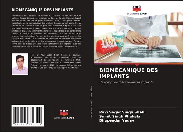 Produktbild: Biom&eacute;canique des Implants