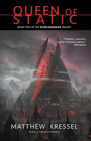 Produktbild: Queen of Static (Worldmender, #2)