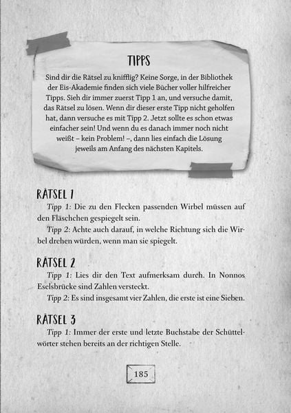 Produktbild: Geheim! Ein R&auml;tselabenteuer - Rette die magische Eis-Akademie