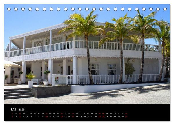 Produktbild: Mein Lanzarote (Tischkalender 2026 DIN A5 quer), CALVENDO Monatskalender