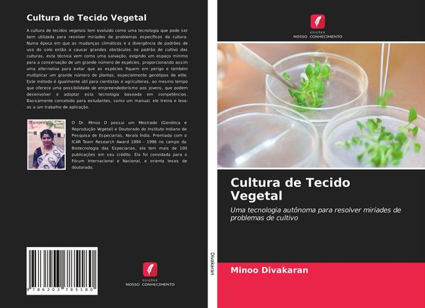 Produktbild: Cultura de Tecido Vegetal