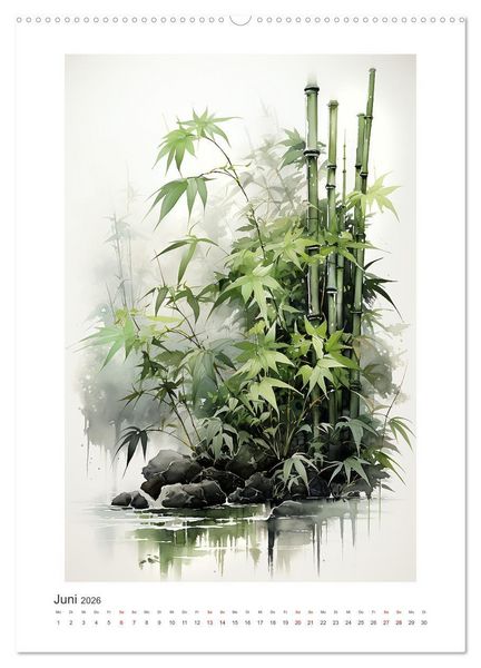 Produktbild: Chowa (Wandkalender 2026 DIN A2 hoch), CALVENDO Monatskalender