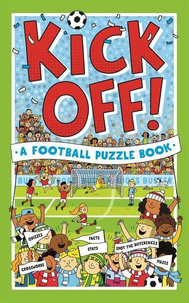 Produktbild: Kick Off! A Football Puzzle Book