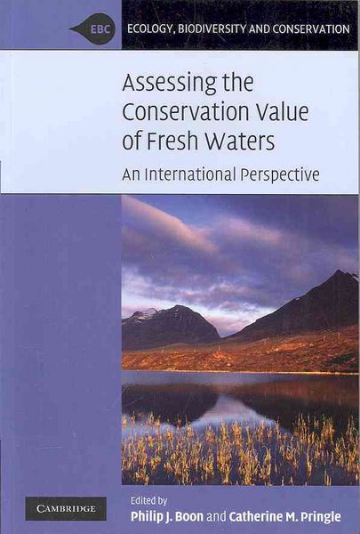 Produktbild: Assessing the Conservation Value of Freshwaters
