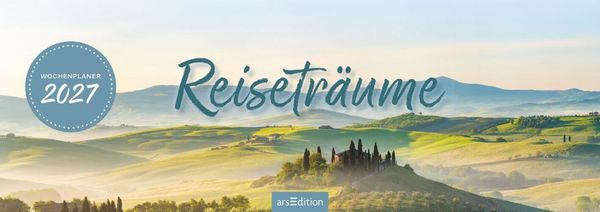 Produktbild: Tischkalender Reisetr&auml;ume 2027