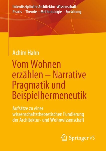 Produktbild: Vom Wohnen erz&auml;hlen &ndash; Narrative Pragmatik und Beispielhermeneutik