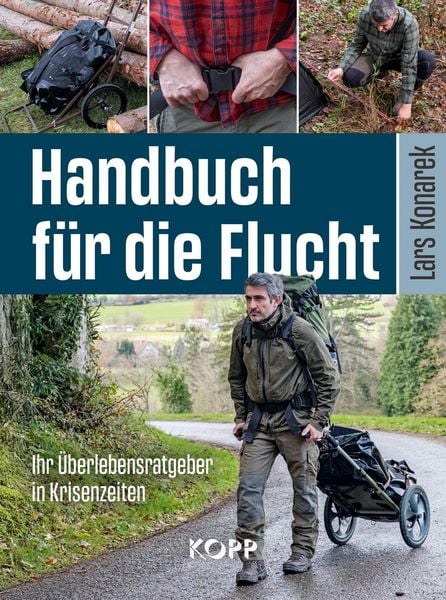 Produktbild: Handbuch f&uuml;r die Flucht