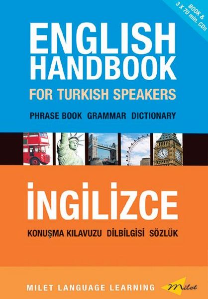 Produktbild: English Handbook for Turkish Speakers
