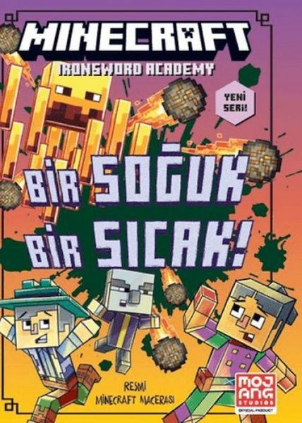 Produktbild: Minecraft - Bir Soguk Bir Sicak