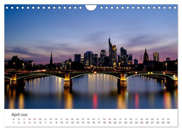 Produktbild: Br&uuml;cken dieser Erde (Wandkalender 2026 DIN A4 quer), CALVENDO Monatskalender